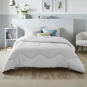 Night Lark® Cloud Grey Coverless Duvet 10.5 Tog 